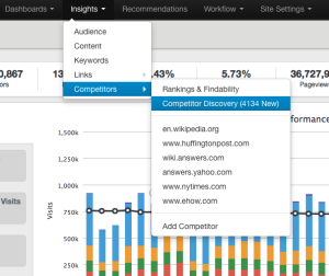 Screen Shot Competitor Discovery