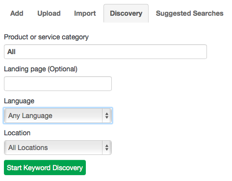 keyword discovery for SEO and marketing