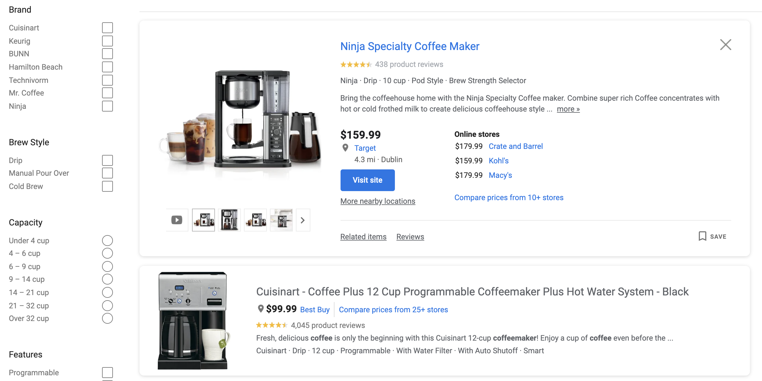 add structured data to improve google shopping results